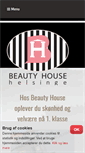 Mobile Screenshot of beauty-house.dk